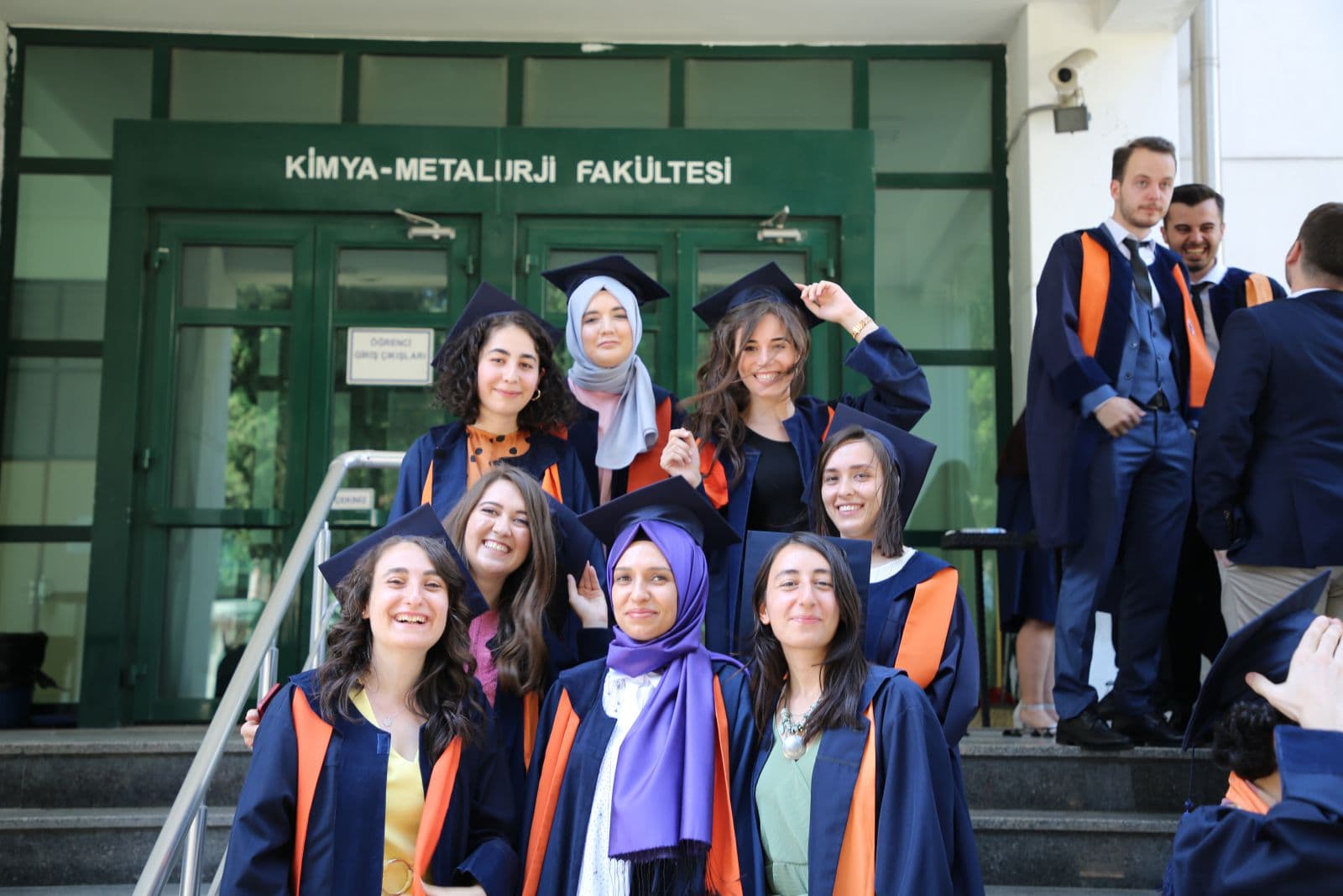 2017-2018 Mezuniyet Töreni Öncesi Fotoğraf Çekimi Organizasyonu