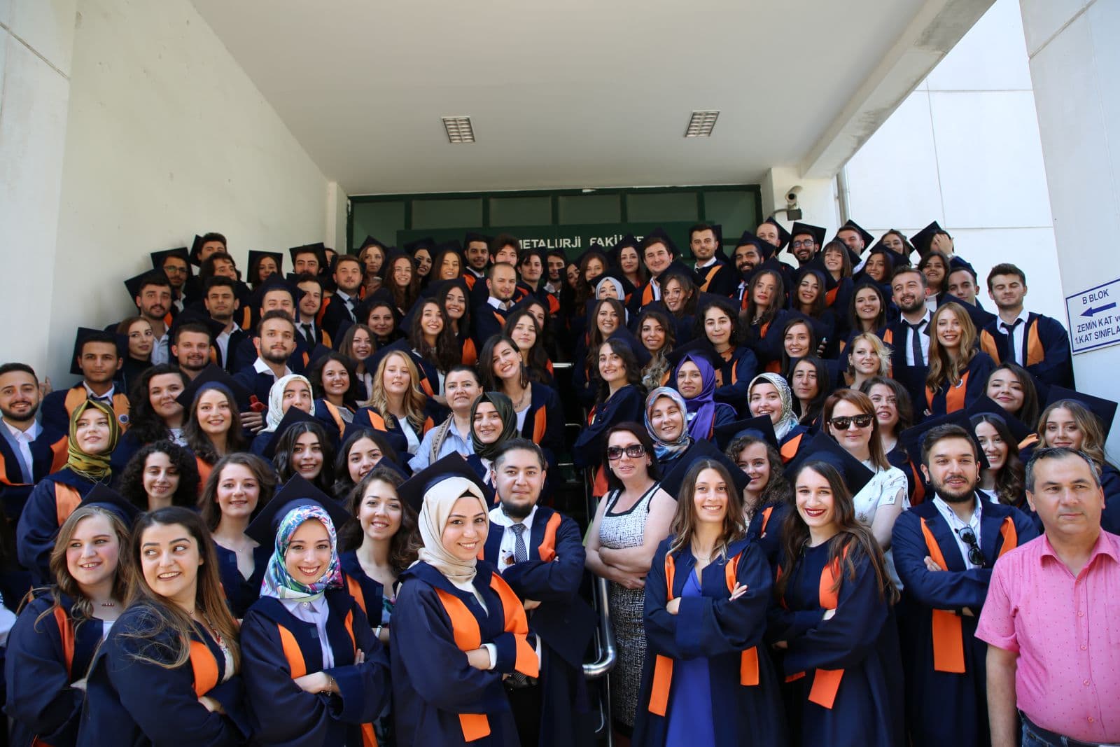 2017-2018 Mezuniyet Töreni Öncesi Fotoğraf Çekimi Organizasyonu
