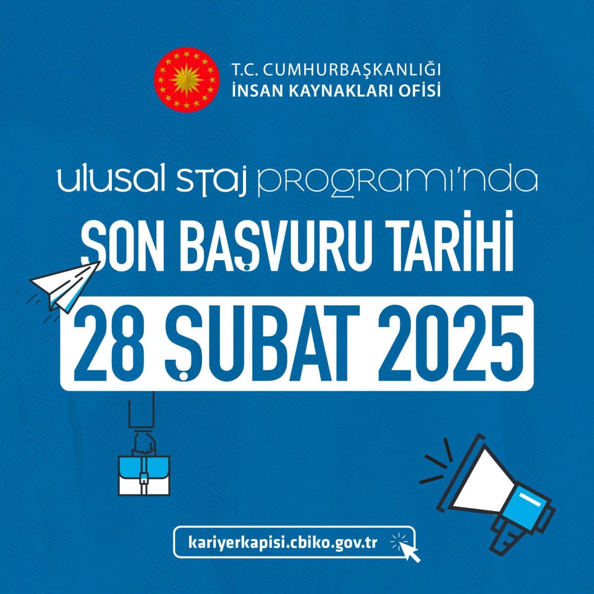Ulusal Staj Programı 2025