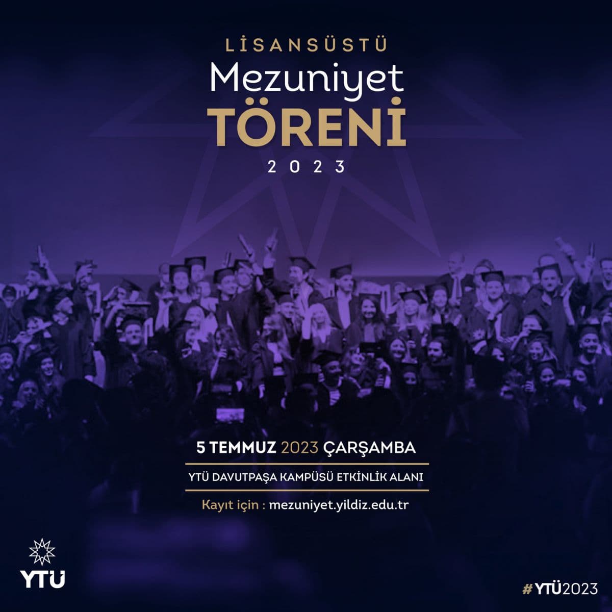 LİSANSÜSTÜ MEZUNİYET TÖRENİ DAVETİ