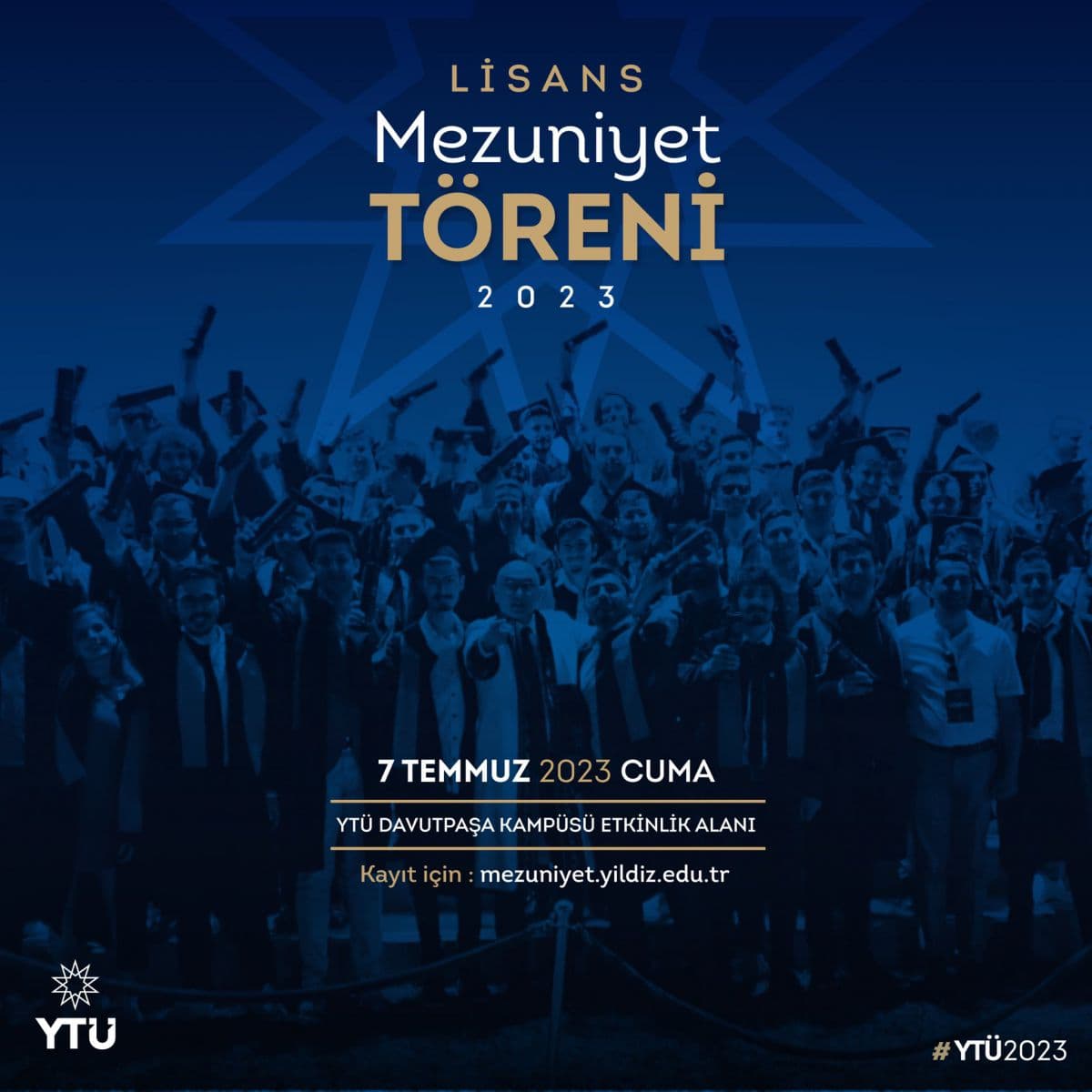LİSANS MEZUNİYET TÖRENİ DAVETİ