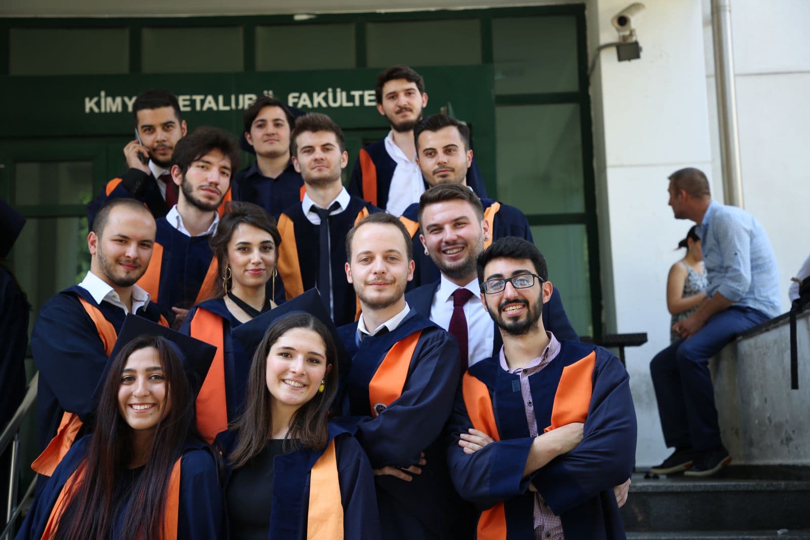 2017-2018 Mezuniyet Töreni Öncesi Fotoğraf Çekimi Organizasyonu