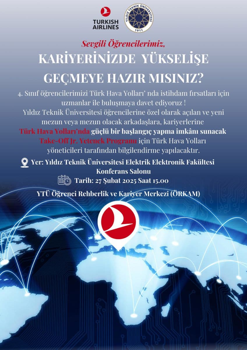 THY Kariyer İmkanı Hk.